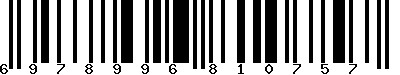 EAN-13 : 6978996810757