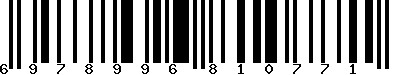 EAN-13 : 6978996810771
