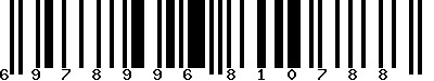 EAN-13 : 6978996810788