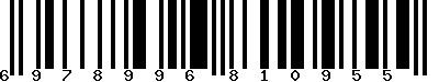 EAN-13 : 6978996810955