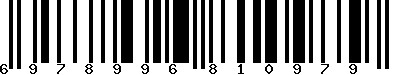 EAN-13 : 6978996810979