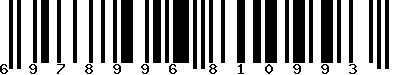 EAN-13 : 6978996810993