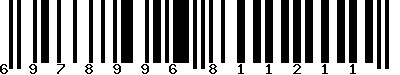 EAN-13 : 6978996811211