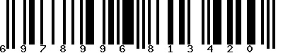 EAN-13 : 6978996813420