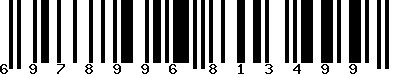 EAN-13 : 6978996813499