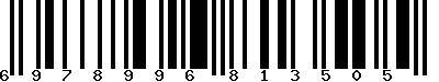EAN-13 : 6978996813505