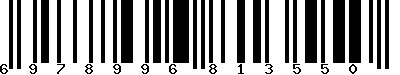 EAN-13 : 6978996813550