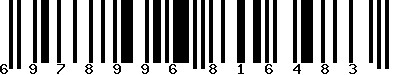 EAN-13 : 6978996816483