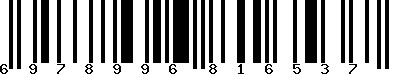 EAN-13 : 6978996816537