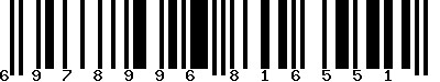 EAN-13 : 6978996816551