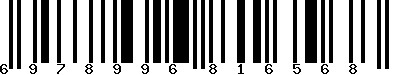 EAN-13 : 6978996816568