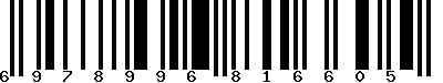 EAN-13 : 6978996816605