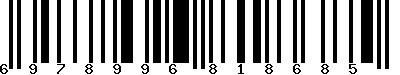 EAN-13 : 6978996818685