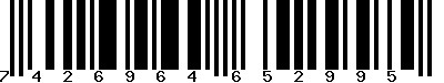 EAN-13 : 7426964652995 EAN-13 : 7426964652995
