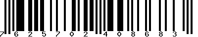 EAN-13 : 7625702408683 EAN-13 : 7625702408683
