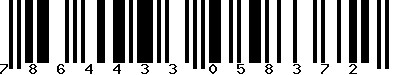 EAN-13 : 7864433058372 EAN-13 : 7864433058372