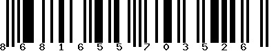 EAN-13 : 8681655703526