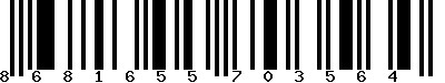 EAN-13 : 8681655703564 EAN-13 : 8681655703564