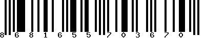 EAN-13 : 8681655703670 EAN-13 : 8681655703670