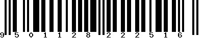 EAN-13 : 9501128222516 EAN-13 : 9501128222516