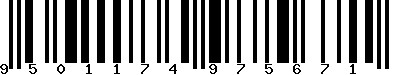 EAN-13 : 9501174975671 EAN-13 : 9501174975671