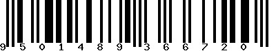 EAN-13 : 9501489366720 EAN-13 : 9501489366720