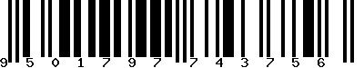 EAN-13 : 9501797743756 EAN-13 : 9501797743756