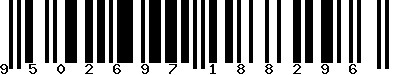 EAN-13 : 9502697188296 EAN-13 : 9502697188296