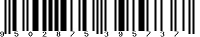 EAN-13 : 9502875395737 EAN-13 : 9502875395737