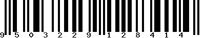 EAN-13 : 9503229128414 EAN-13 : 9503229128414