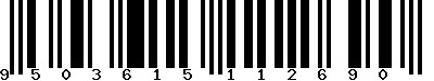 EAN-13 : 9503615112690 EAN-13 : 9503615112690