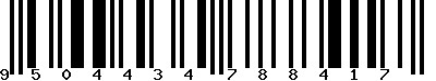 EAN-13 : 9504434788417 EAN-13 : 9504434788417
