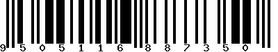 EAN-13 : 9505116887350 EAN-13 : 9505116887350
