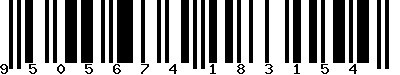 EAN-13 : 9505674183154 EAN-13 : 9505674183154