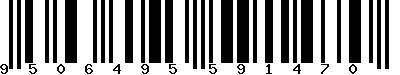 EAN-13 : 9506495591470 EAN-13 : 9506495591470
