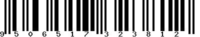 EAN-13 : 9506517323812 EAN-13 : 9506517323812