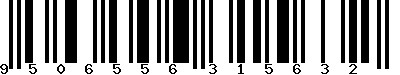 EAN-13 : 9506556315632 EAN-13 : 9506556315632