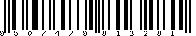 EAN-13 : 9507479813281 EAN-13 : 9507479813281