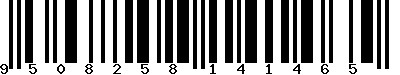 EAN-13 : 9508258141465 EAN-13 : 9508258141465