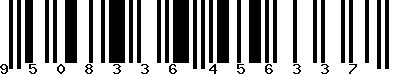 EAN-13 : 9508336456337 EAN-13 : 9508336456337