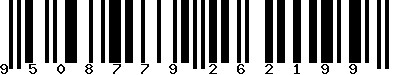 EAN-13 : 9508779262199 EAN-13 : 9508779262199