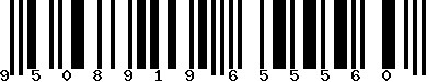 EAN-13 : 9508919655560
