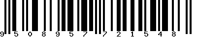 EAN-13 : 9508957721548 EAN-13 : 9508957721548