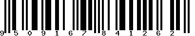 EAN-13 : 9509167841262 EAN-13 : 9509167841262