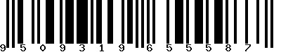 EAN-13 : 9509319655587 EAN-13 : 9509319655587