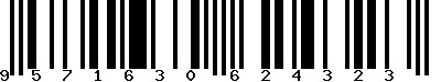 EAN-13 : 9571630624323 EAN-13 : 9571630624323