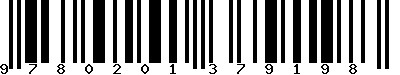 EAN-13 : 9780201379198 EAN-13 : 9780201379198