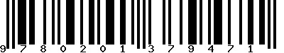 EAN-13 : 9780201379471 EAN-13 : 9780201379471