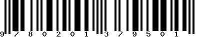 EAN-13 : 9780201379501 EAN-13 : 9780201379501