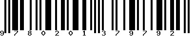 EAN-13 : 9780201379792 EAN-13 : 9780201379792